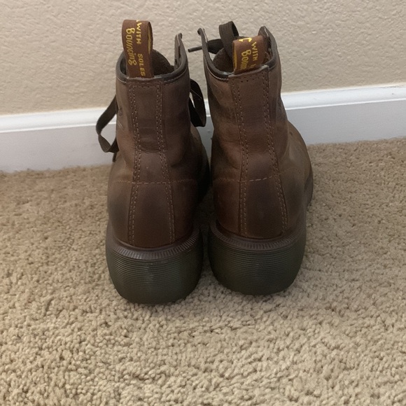 Dr.Martens Leather Boots Vintage Circa 1999 main image 4